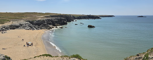 Côte Sauvage (Port Blanc / Porz Guen – Saint-Pierre-Quiberon)